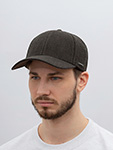 Бейсболка STETSON арт. 7720502 WOOLRICH (темно-зеленый)